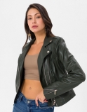 Celine Biker Leather Jacket - image 4 of 6 in carousel